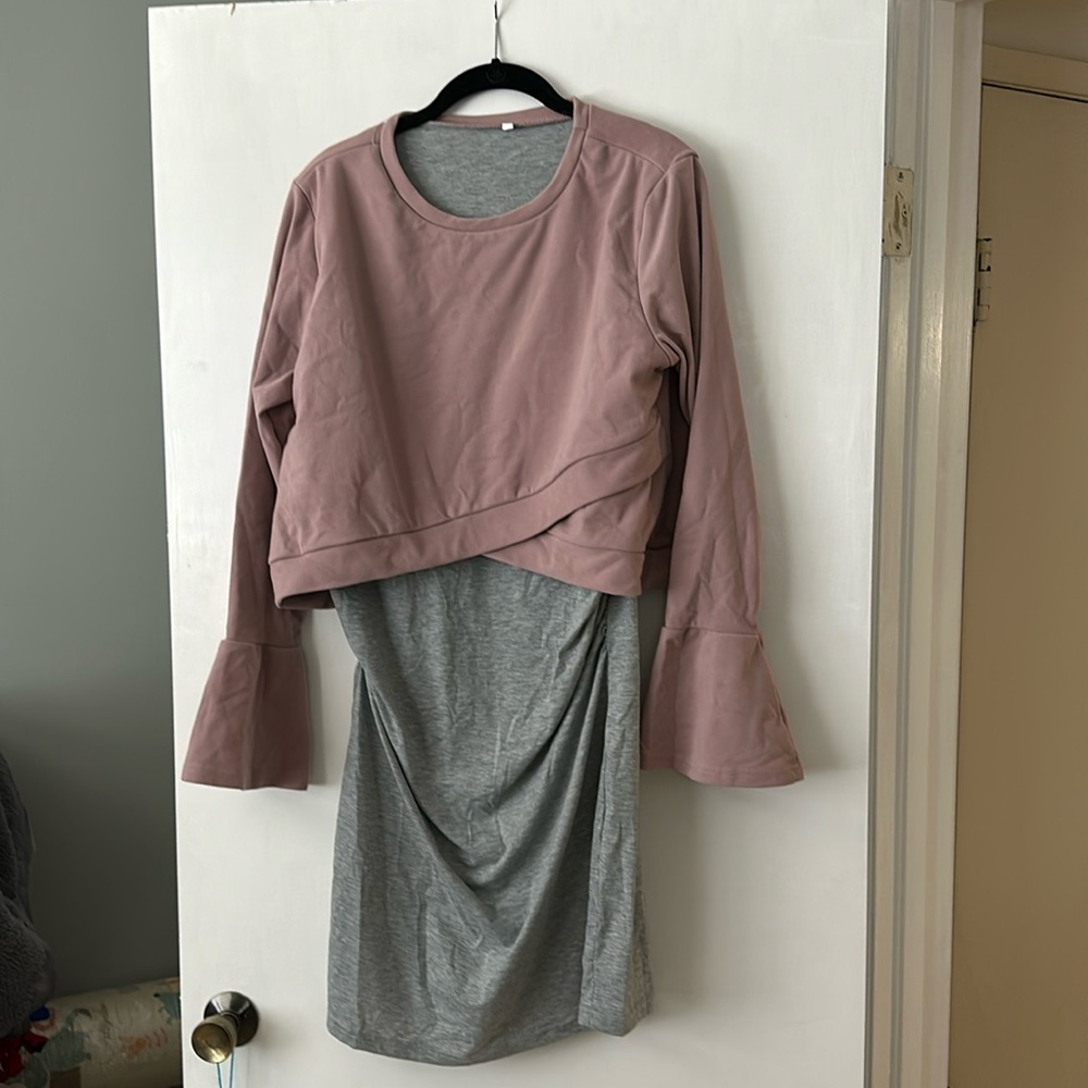 Sweatshirt Dress